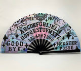 Ouija Board Large Hand Fan