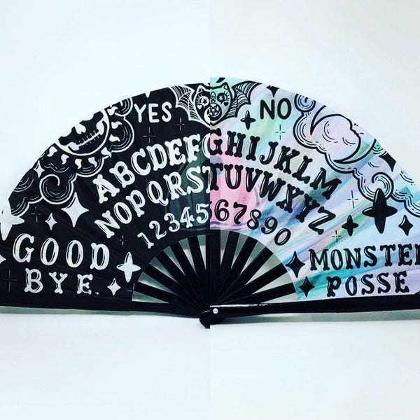 Ouija Board Large Hand Fan