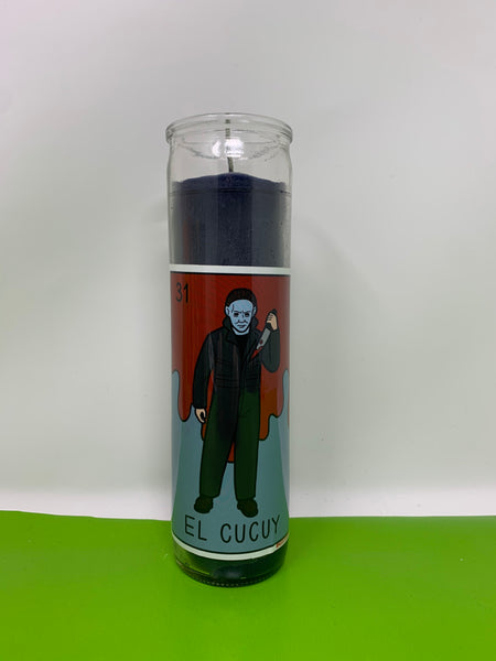 El Cucuy candle