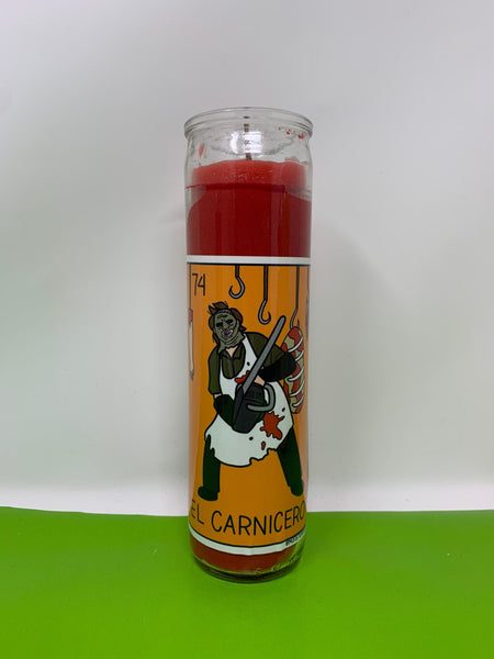 El Carnicero candle