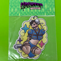 Chun-li air freshener