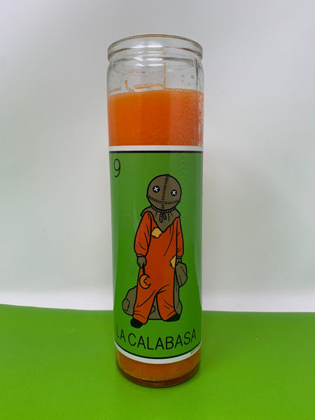 La calabasa candle