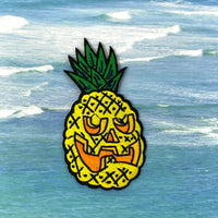 Pineapple Face Patch