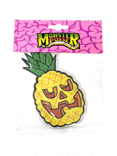 Pineapple Face air freshener