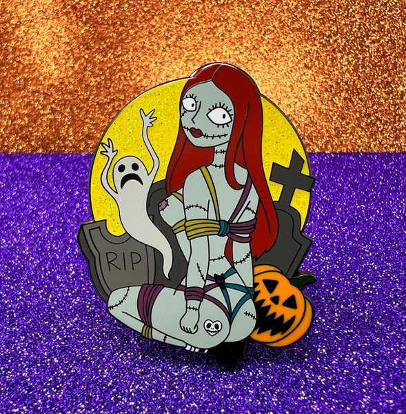 Nightmare Babe Pin