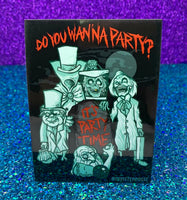 It’s Party Time sticker