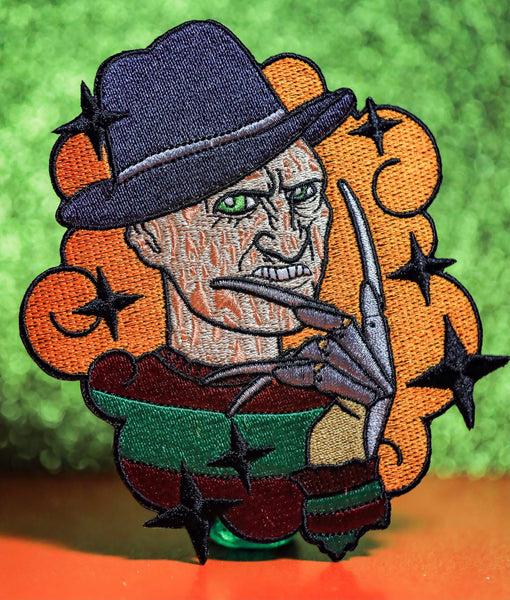 Kawaii Krueger embroidered Patch