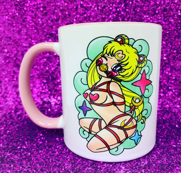 Sailor babe mug