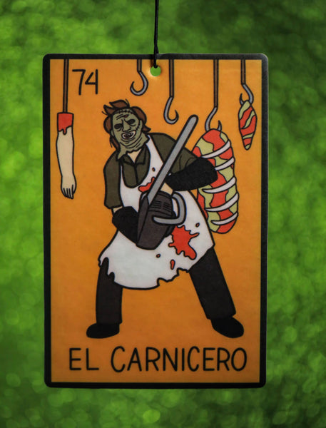 El Carnicero Air Freshener