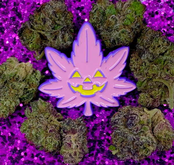 Halloweed Kawaii Kush pin