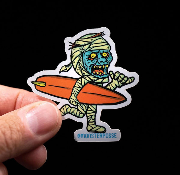 Summerween 2 mummy sticker