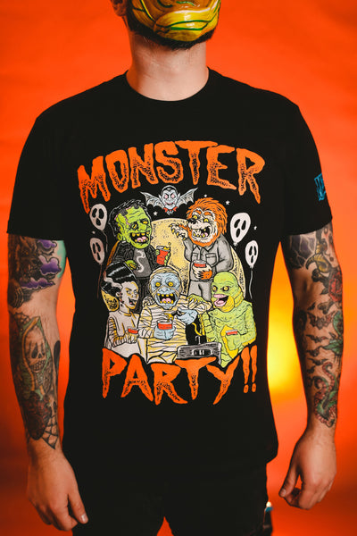 Monster Party shirt
