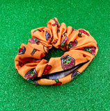 Ack! Ack! Scrunchie