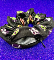 Kawaii Monsters Scrunchie