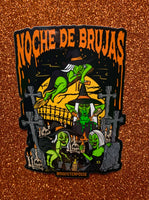 NOCHE DE BRUJAS sticker