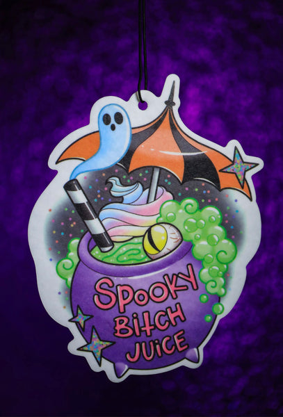 Spooky bitch juice air freshener