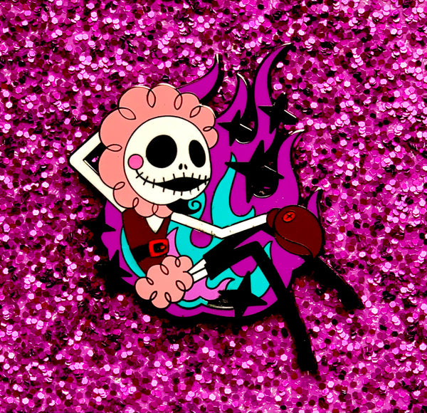 Him Skellington Pin