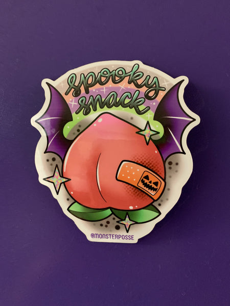 Spooky Snack Sticker