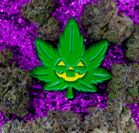 Halloweed Pin