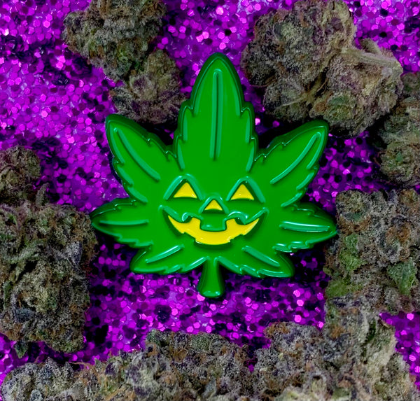 Halloweed Pin