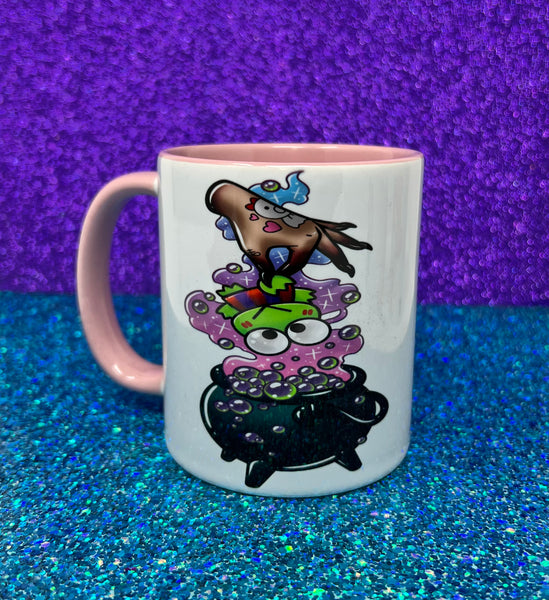 Kawaii Frog Potion Mug