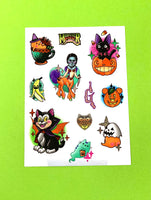 Spoopyween Sticker Sheet