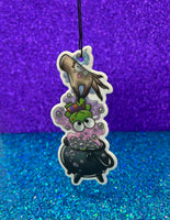 Kawaii Frog Potion Air Freshener