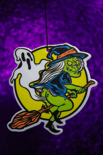 Ghost Fart Witch air fresheners