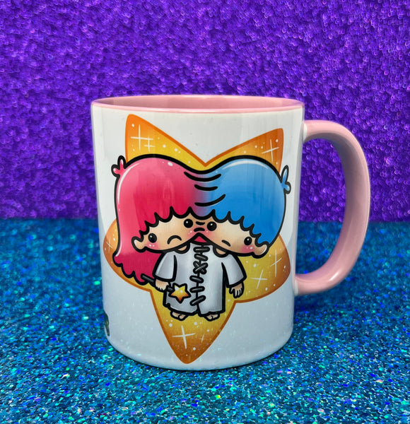 Little Twin Monsters Mug