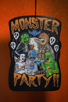 Monster Party air freshener