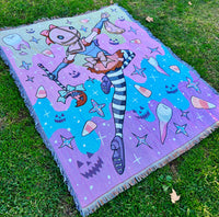 Sailor Treat blanket