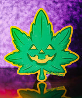 Halloweed Sticker