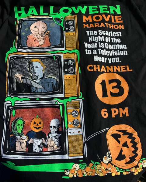 Halloween Marathon Shirt