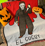 El Cucuy Woven Blanket