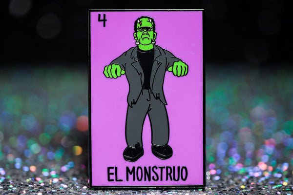 El Monstruo pin