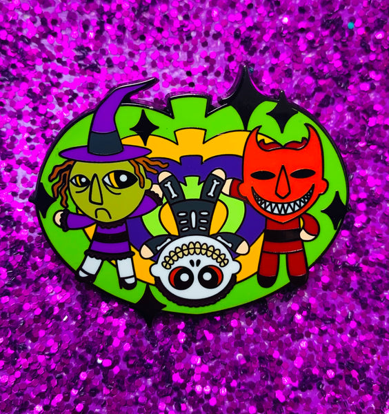 Oogie Puffs Pin