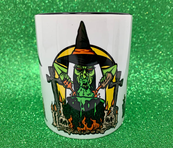 NOCHE DE BRUJAS mug