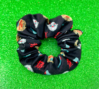 Crystal Lake Scrunchie