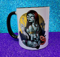 Nightmare Babe Mug