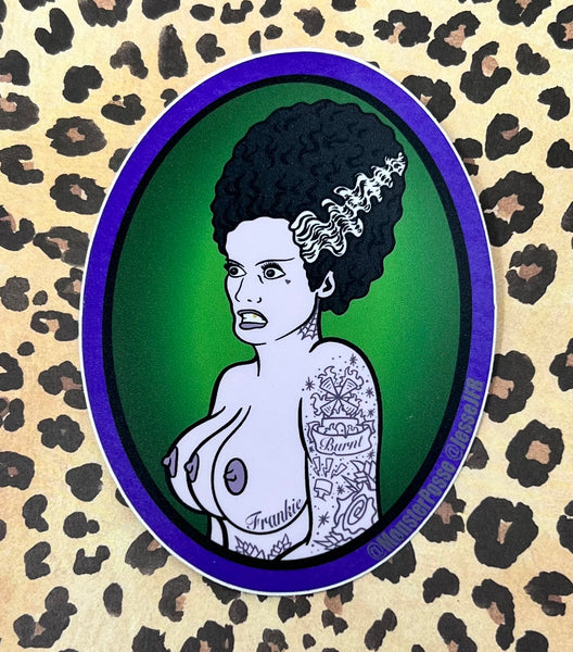 Frankie’s Girl sticker