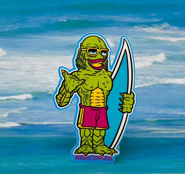 Surf Creech sticker