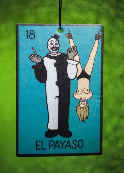 El Payaso Air Freshener