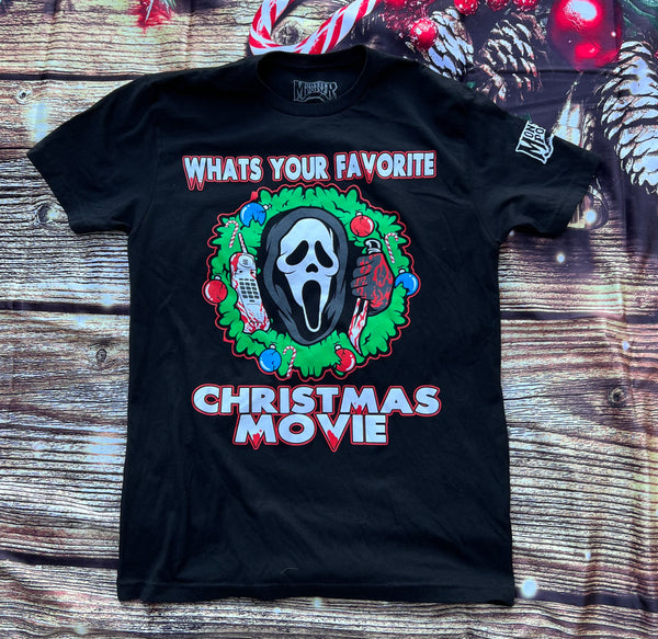 Favorite Christmas movie shirt