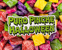 Puro Pinche Halloween sticker