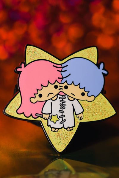 Little Twin Monsters Pin