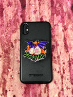 Spooky tits acrylic phone grip