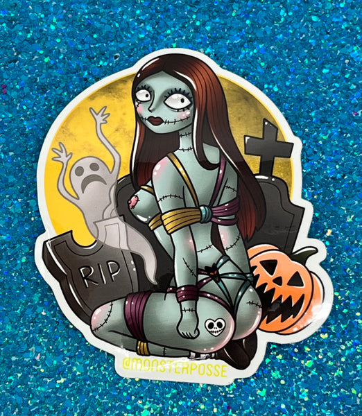 Nightmare Babe sticker