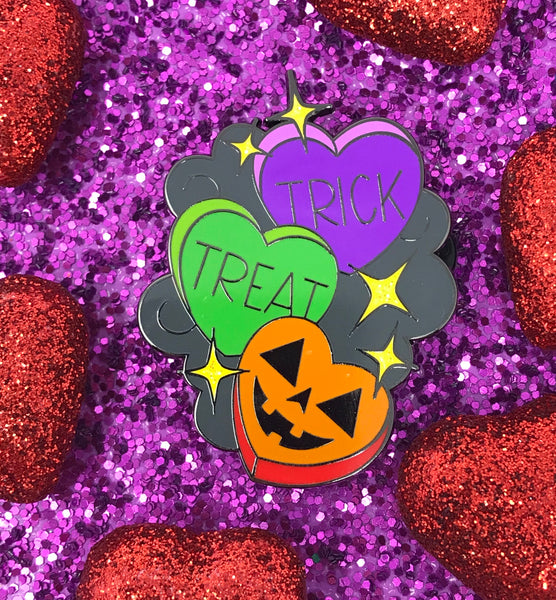 Valloween Pin