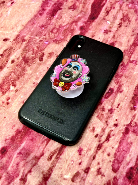 Kawaii captain acrylic phone grip