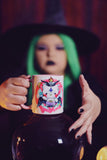 Baphomet Kitty Mug